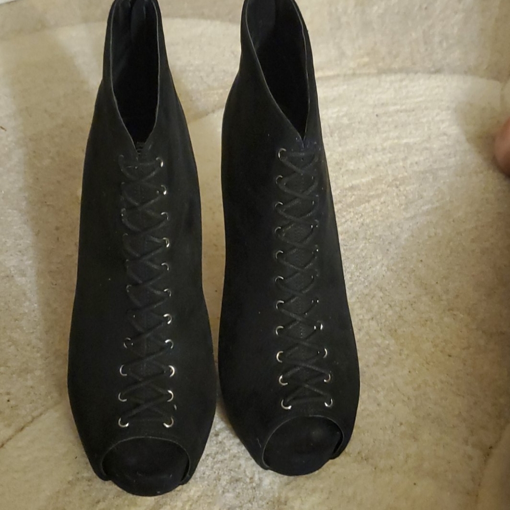 Open Toe Bootie - Picture 3 of 3